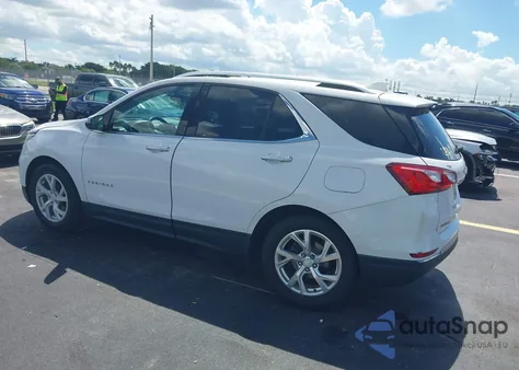2018 Chevrolet Equinox Premier z USA, uszkodzony, nr VIN 3GNAXMEV1JL342452